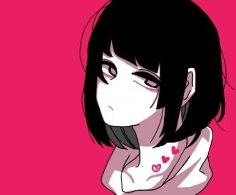 SNSなどで使える個性的なアイコン描きます ✿シンプルで個性的なデザイン・絵が好きな方に✿ イメージ1