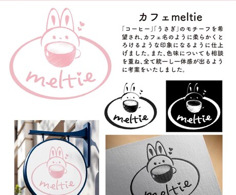 世界観をロゴに。想いに寄り添う温かいロゴ制作します 温度感のあるデザインで差別化しませんか？ イメージ2