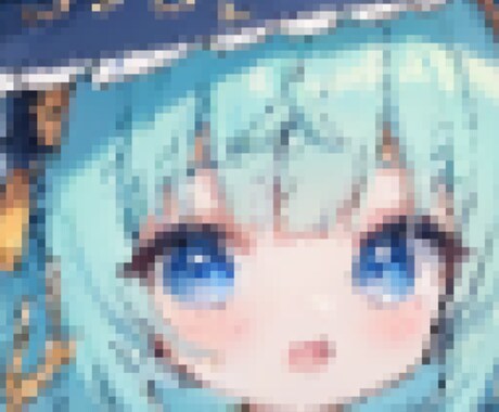 ドット絵を制作しております 色々なサイズのドット絵を制作いたします。 イメージ1