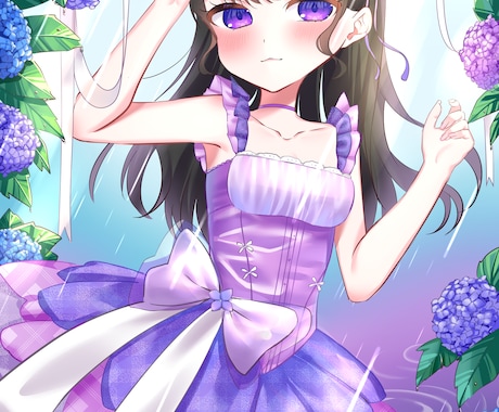 商用利用料込み！丁寧なかわいいイラストお描きします 様々な目的に応じたイラスト全般描きます！ イメージ2