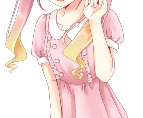 女の子のイラスト描きます イメージ1
