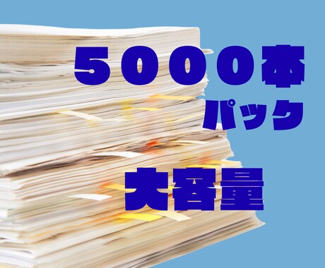 AI記事5000本を一括納品します 記事作成の時間ゼロ！放置でブログが育ちます！ イメージ2