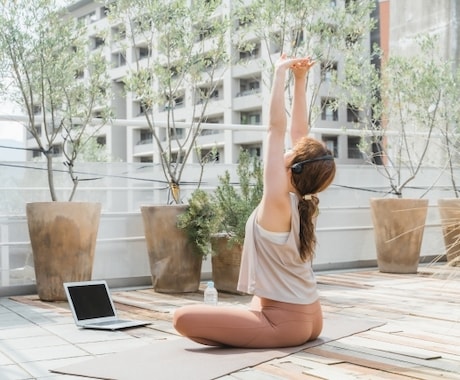 ヨガのレッスンを60分行います レクチャーする側がアマチュアでも大丈夫な方 イメージ1