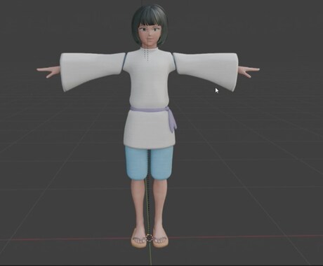 CGでリアル寄りのキャラを制作致します Vtuberやイラスト調ではなくリアル寄りのキャラクター。 イメージ2