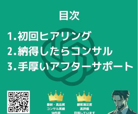 ChatGPTの初期設定やり切ります ChatGPTコンサルティング(初期設定) イメージ2