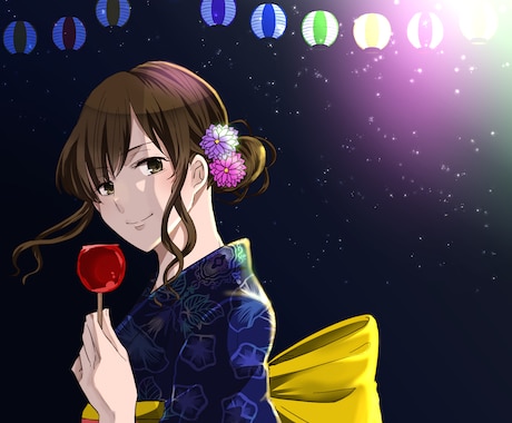イラストを描きます あなただけにイラストを描きます イメージ1