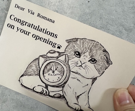 猫ちゃんのイラスト描きます 写真があればどんな猫ちゃんも描きます✏️ イメージ2