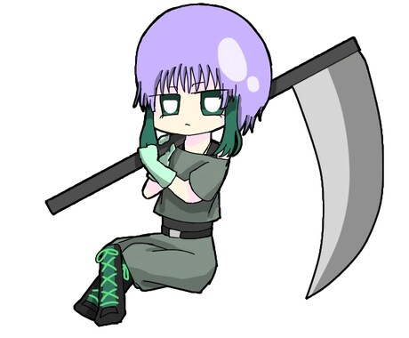 デフォルメ/SDイラスト描きます 等身の低いキャッチーなイラストを作ります イメージ1