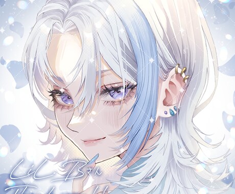 商用利用◎雰囲気あるイラストを制作します オリキャラ/Vtuber様/歌い手様/配信者様/等に！ イメージ1
