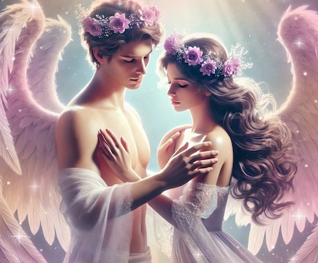 あの人は運命のツインレイ？魂の繋がりを視ます 離れられない苦しい恋の理由がわかる。あなたの心を軽くします イメージ2