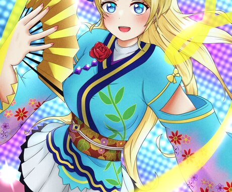 人物メインでイラスト描きます オリキャラ大歓迎！キャラデザが必要な方も相談してください。 イメージ2