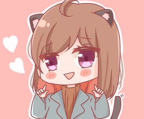 始めたばかりです！可愛いアイコン作成します アイコンを作成！お試し価格です。(12月15日まで、5名様) イメージ1