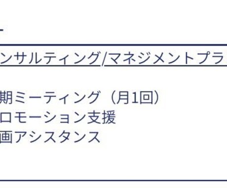 個人VTuberさん向け各種サポートします 「なりたい自分を夢見れる社会へ」 イメージ2
