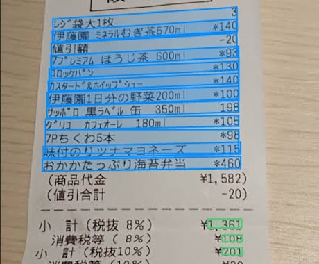 紙の帳票入力をスマホで撮影！全てデータ化します 御社の帳票5枚から、本当に業務で使えるかを検証します イメージ1