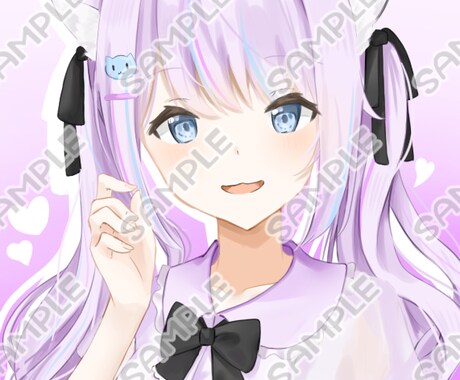 あなただけのSNSアイコン・ヘッダーを作成します アイコンイラスト移動しました。プロフィールをご覧ください イメージ2