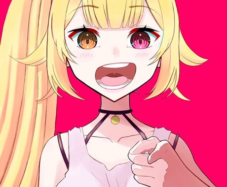 SNSのアイコン用のイラストを描きます 目を引くプロクオリティのアイコンを作成します。 イメージ2