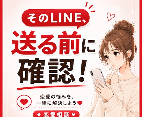 気になる人とのLINEやデート前の不安を解消します * 元キャバ嬢が沼らせるLINEやトーク術を伝授します！ イメージ1