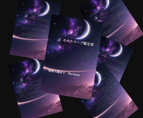 精密AI鑑定士が「仕事運鑑定書」を作成します 【4月限定】膨大なデータが示す　あなたのキャリアの羅針盤 イメージ2