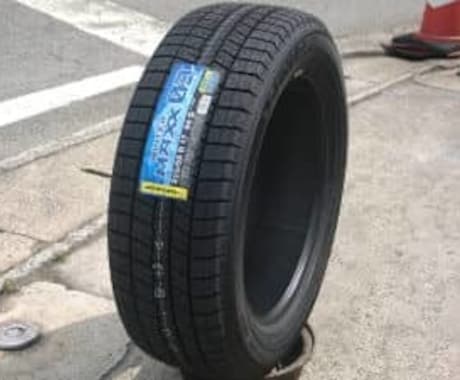 自宅でのタイヤの保管方法についてお伝えします 安く、劣化させない保管方法です。省スペースです。 イメージ1