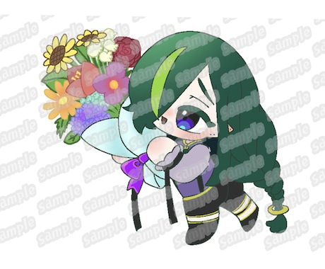 2〜6等身のイラスト作成します イメージ1