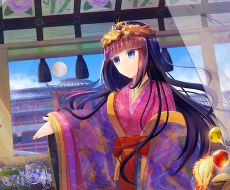 一枚絵の制作承ります イメージ1
