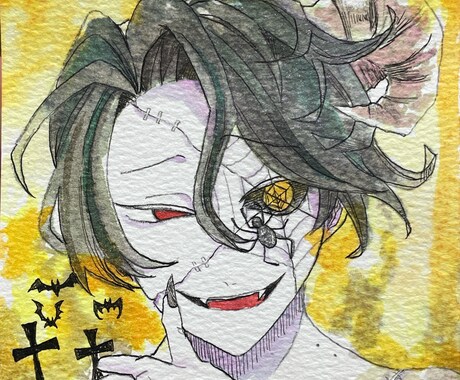 3月末まで特別価格！あなたのオリキャラ描きます あなたの一次創作、オリジナルの世界観教えてください！ イメージ1