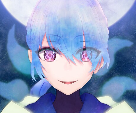 SNS用キャラクターアイコン描きます アイコン用のキャラクター絵を描きます。 イメージ1