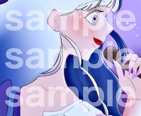 貴方の為だけの目を引くイラスト描きます 絵柄が定まってないので低価格！！ イメージ1
