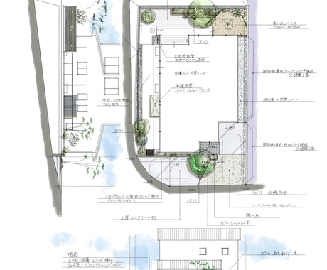 洗練された感性で描く上質な外構図をご提案します プロの技で住まいの魅力を最大限に引き出すエクステリアをご提案 イメージ2