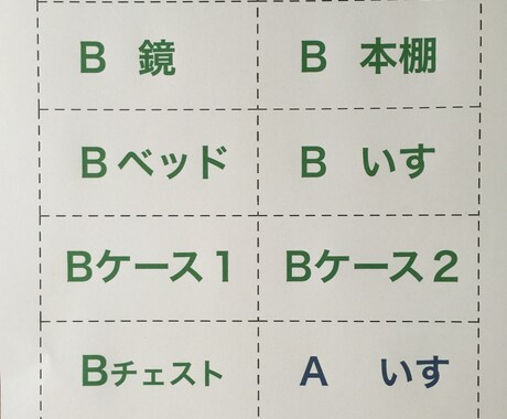 引越準備で忙しい奥様に！引越しのときに必要な新居レイアウト図を作ります。 イメージ2