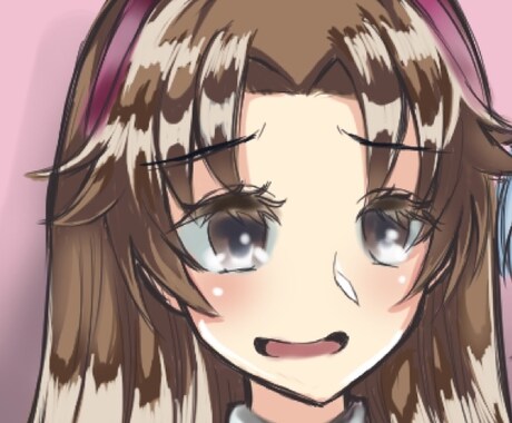 アイコンイラスト描きます SNSのアイコンとして使用可能なイラストを描きます イメージ1