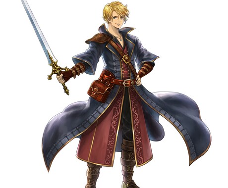 ゲームのキャラクター立ち絵を描きます ゲーム業界で培ったスキルで、魅力的なキャラを描きます イメージ2