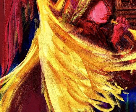 TRPGや本の挿絵、歌ってみたのイラストを描きます 極彩色なイラストや勢いのあるイラストを希望の方はぜひ！ イメージ2