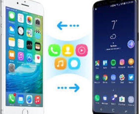 スマホのデータ移行お手伝いします 節約の第一歩！スマホのデータ移行できるようになりましょう！ イメージ1