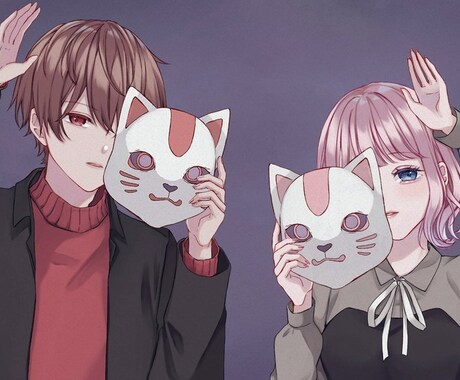 魅力のあるイラストを描きます 一目見て｢おっ、気になるな｣と思われたい方向けです イメージ2