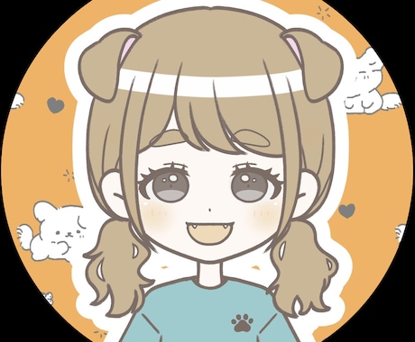 明朗会計|SNSアイコン・似顔絵お描きします 悩まない・迷わないシンプルな1つのプランに絞りました イメージ2