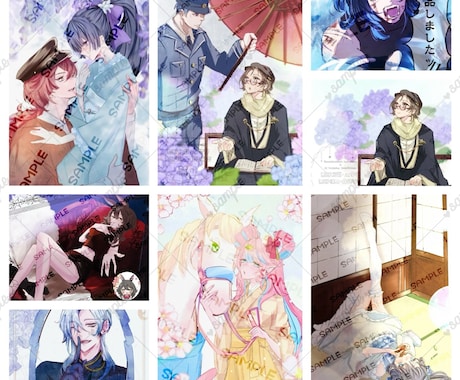 イラスト描かせていただきます 特別な作品を一緒に作りましょう。 イメージ2