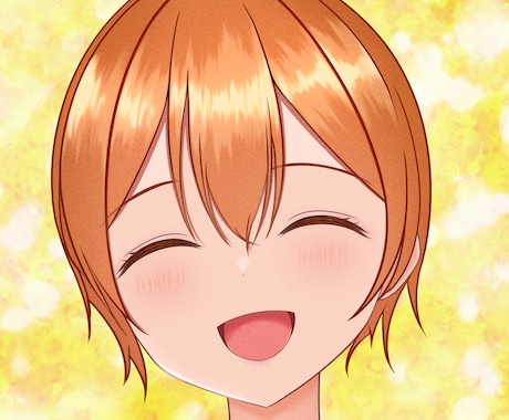SNS等のアイコン描きます 可愛い女の子を描かせていただきます イメージ1