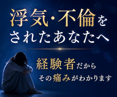 現役ナース/浮気不倫をされた辛い思いを受け止めます 経験者だからこそあなたの気持ちに寄り添います☺️ イメージ1
