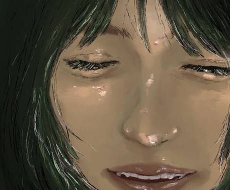 心揺さぶる情景イラストを作成します リアルタッチイラストをデータ納品いたします イメージ1