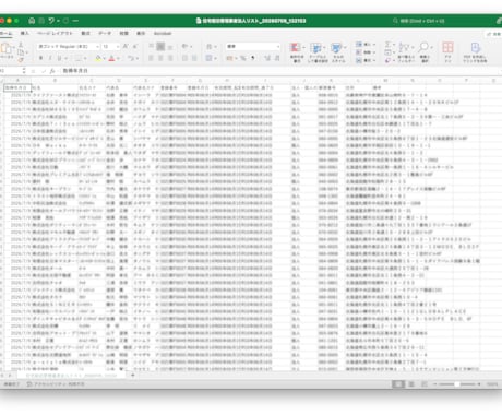 営業リスト 住宅宿泊管理業者リストを即納いたします 4,521件｜民泊・宿泊管理業向け営業データ イメージ2