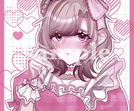 ご希望に沿ったかわいいイラストお描きします イメージ1