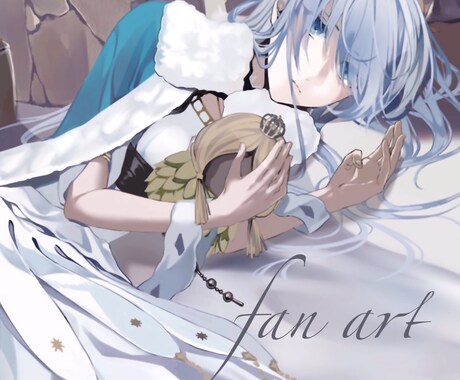イラスト描きます ★Live2D用イラスト・キャラデザ・アイコン・1枚絵など★ イメージ1