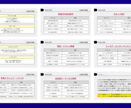 TikTokのコンセプト設計と動画企画を提案します プロの運用代行者がTikTok運用をサポートします。 イメージ2
