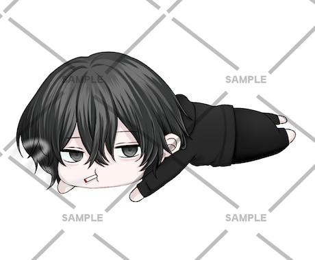 かわいい＆かっこいいイラストを描きます 一枚一枚丁寧にあなたらしさを表現します。 イメージ2