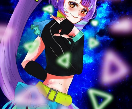 SNS等のアイコン描きます デジタルで描いたイラストのみの納品となります イメージ1