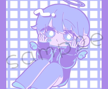 カラフルで可愛いイラストお描きします 最低4色からイラストお描きします！！ イメージ2