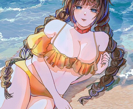 あなただけの可愛くて美しいイラストを描きます ジャンルの問わずイラストなんでも描きます！ イメージ2
