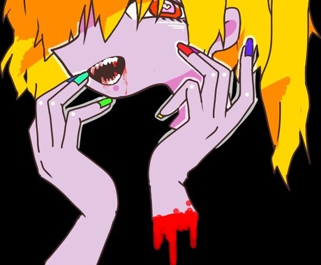 女の子のイラスト描きます 女の子のイラストが見たい！そんな方にオススメです イメージ2