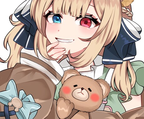 丁寧なヒアリングで明るく可愛いイラスト描きます まずはお見積もりを！ご予算とご希望に沿った絵をご提供します！ イメージ2